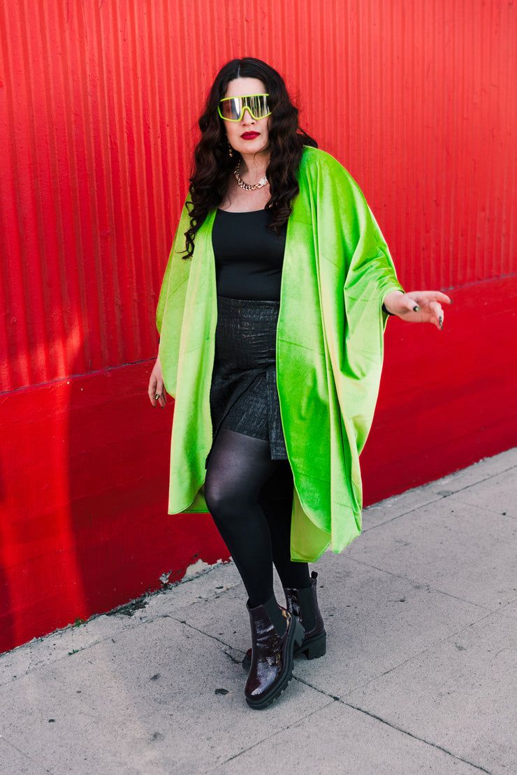 Coloratura Cape "Poison"