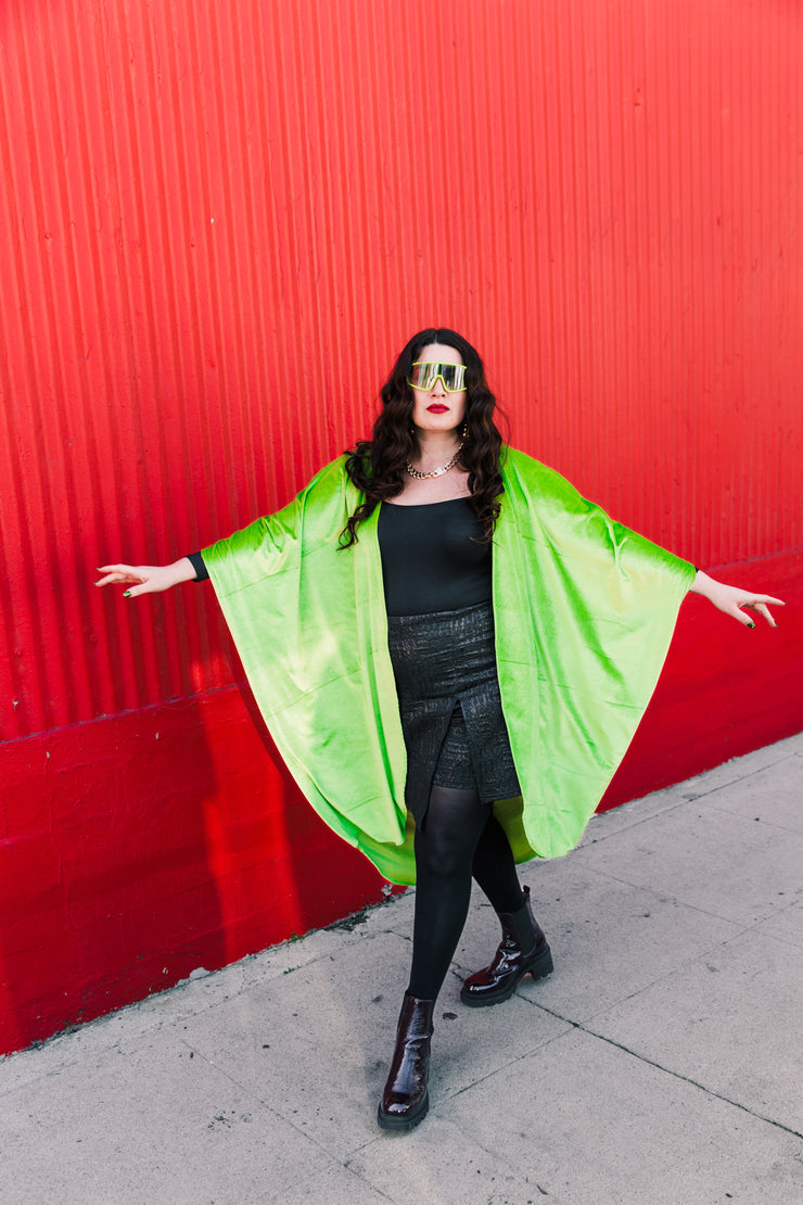 Coloratura Cape "Poison"