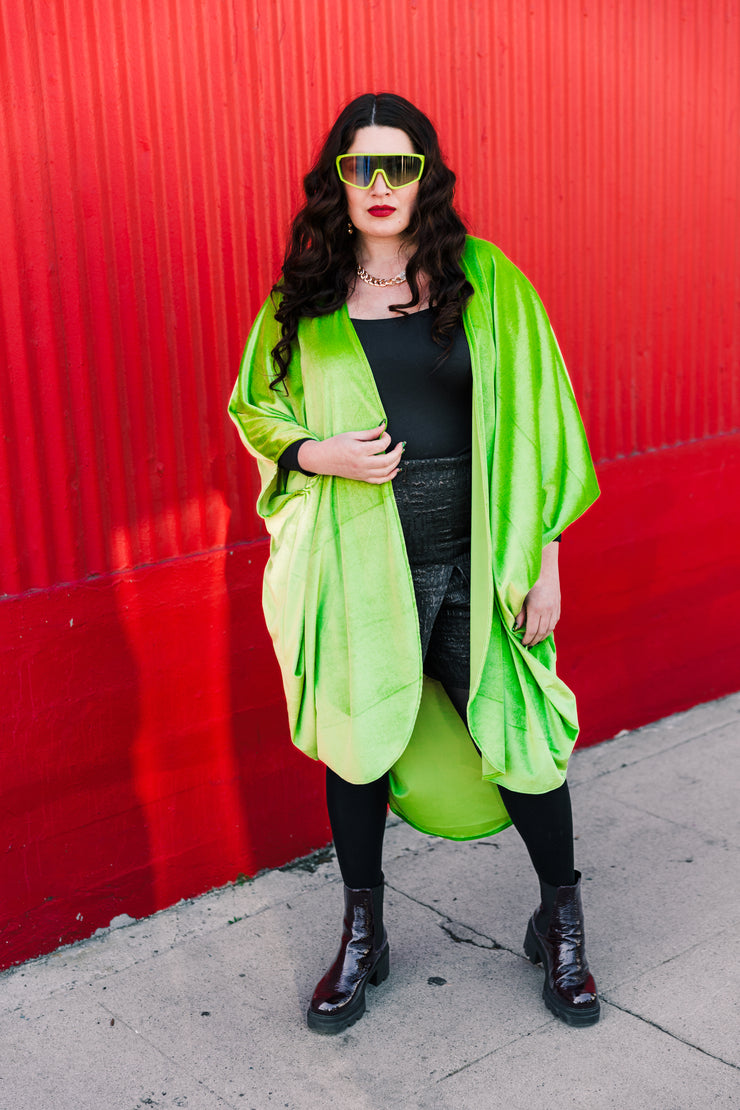 Coloratura Cape "Poison"