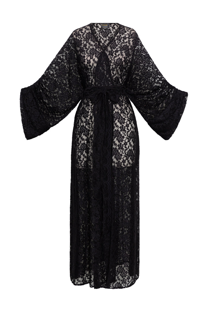 Downstage Duster in "Sexy Fun Time" (Black Lace)