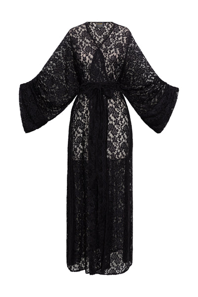 Downstage Duster in "Sexy Fun Time" (Black Lace)