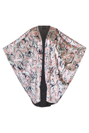 Coloratura Cape "Swirl Velvet"