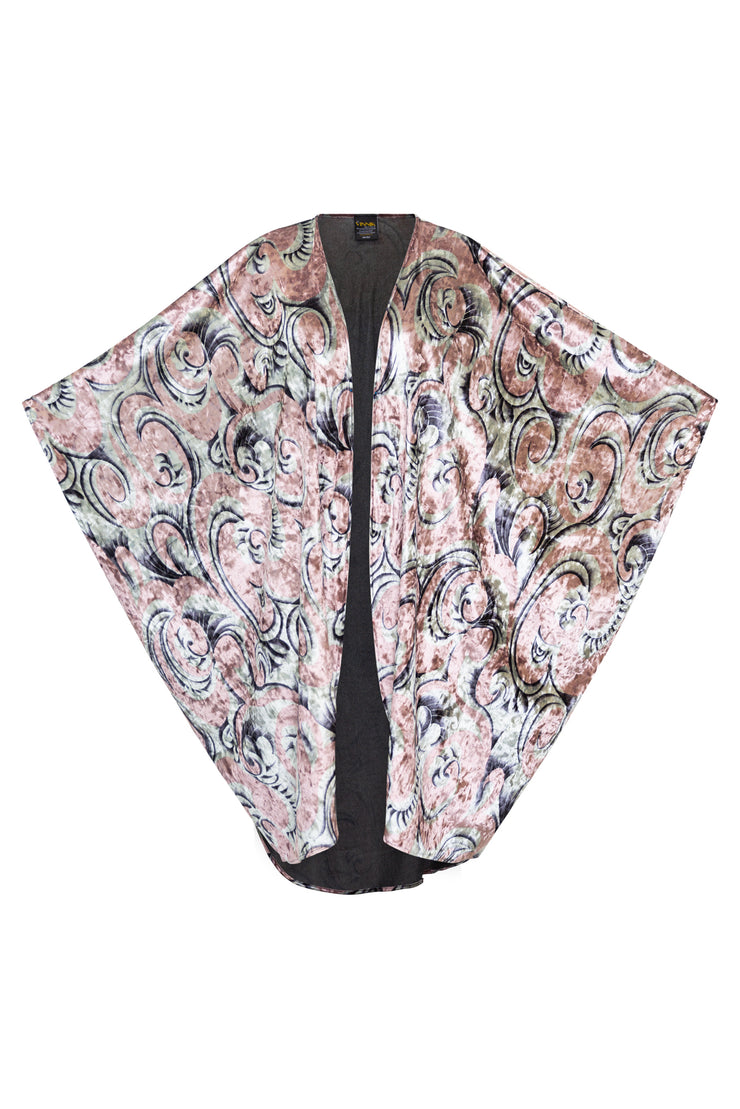 Coloratura Cape "Swirl Velvet"