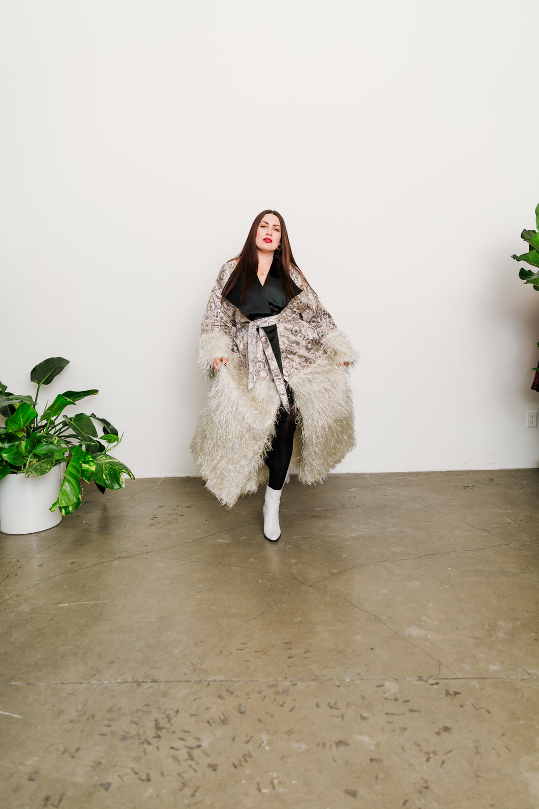 London Opera Coat in “La Favorite"