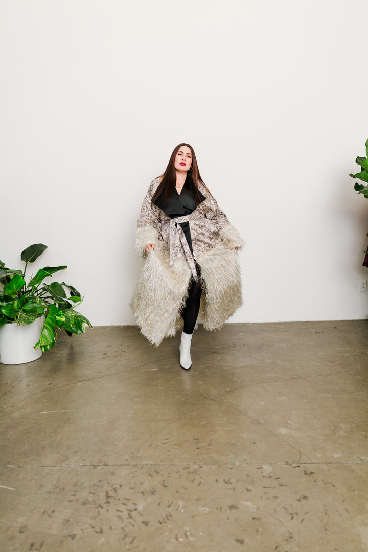 London Opera Coat in “La Favorite"