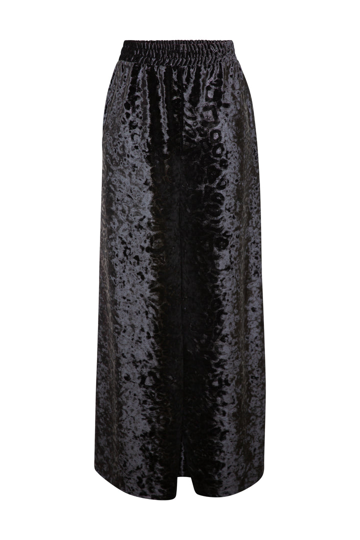 Muse Pants in “Black Leopard”