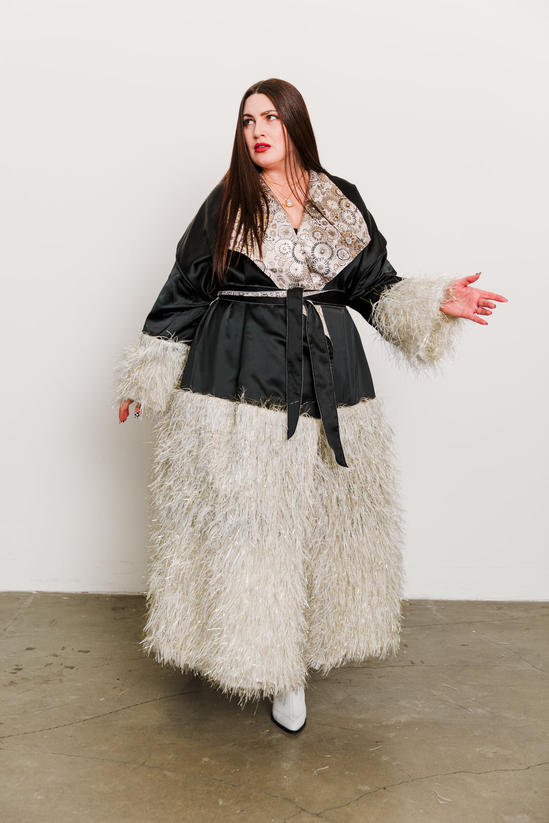 London Opera Coat in “La Favorite"