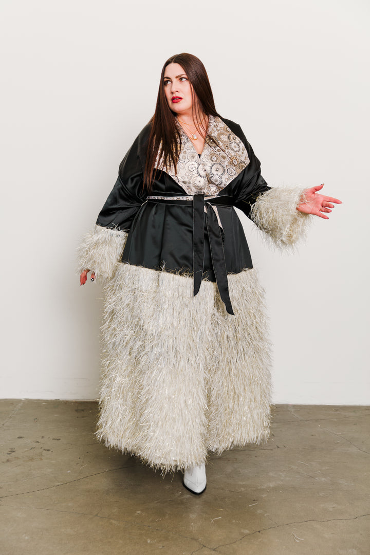 London Opera Coat in “La Favorite"