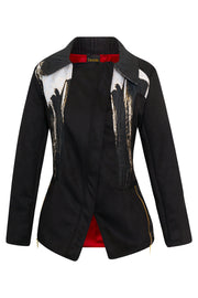 Moto Jacket  "Inchiostro" (Black)