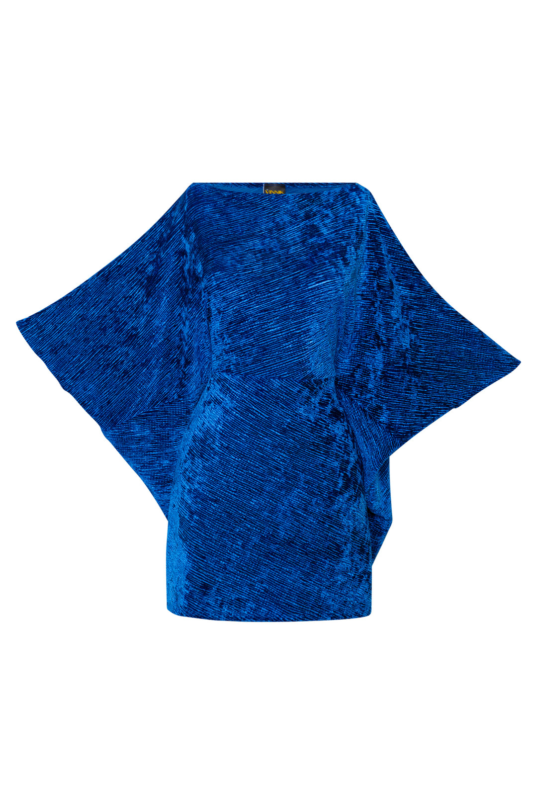 Halftan in "Crushed Slink Velvet (Blue)
