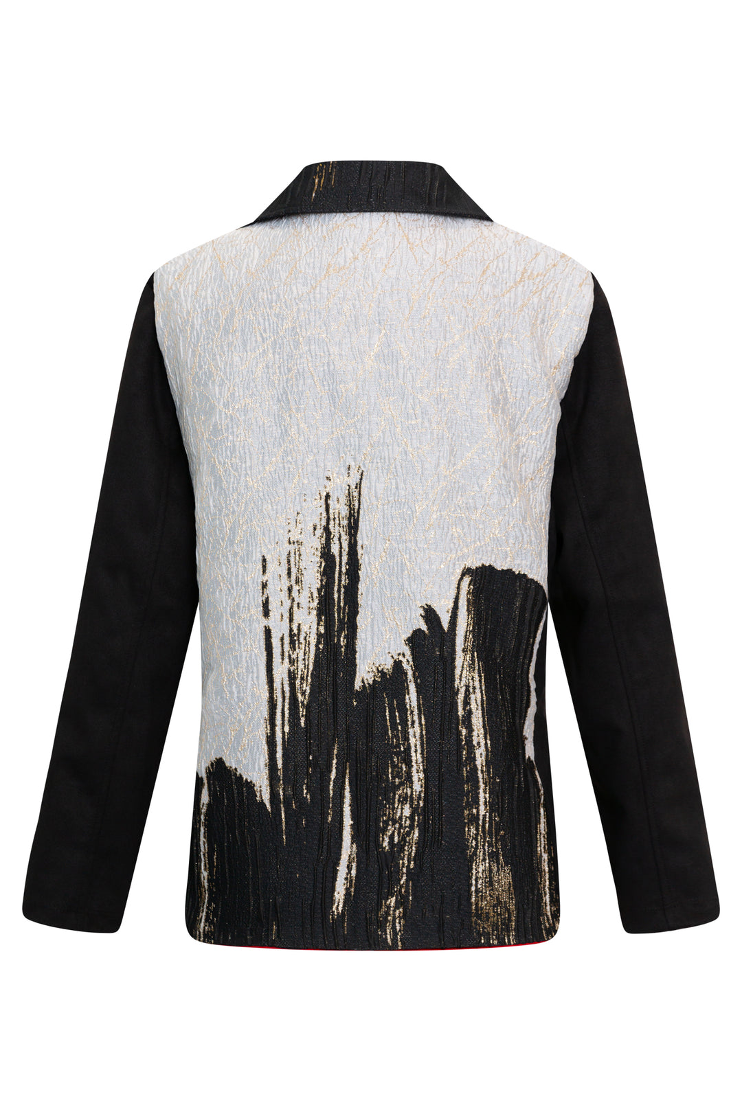 Moto Jacket  "Inchiostro" (Black)