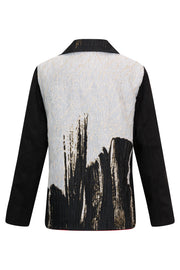 Moto Jacket  "Inchiostro" (Black)