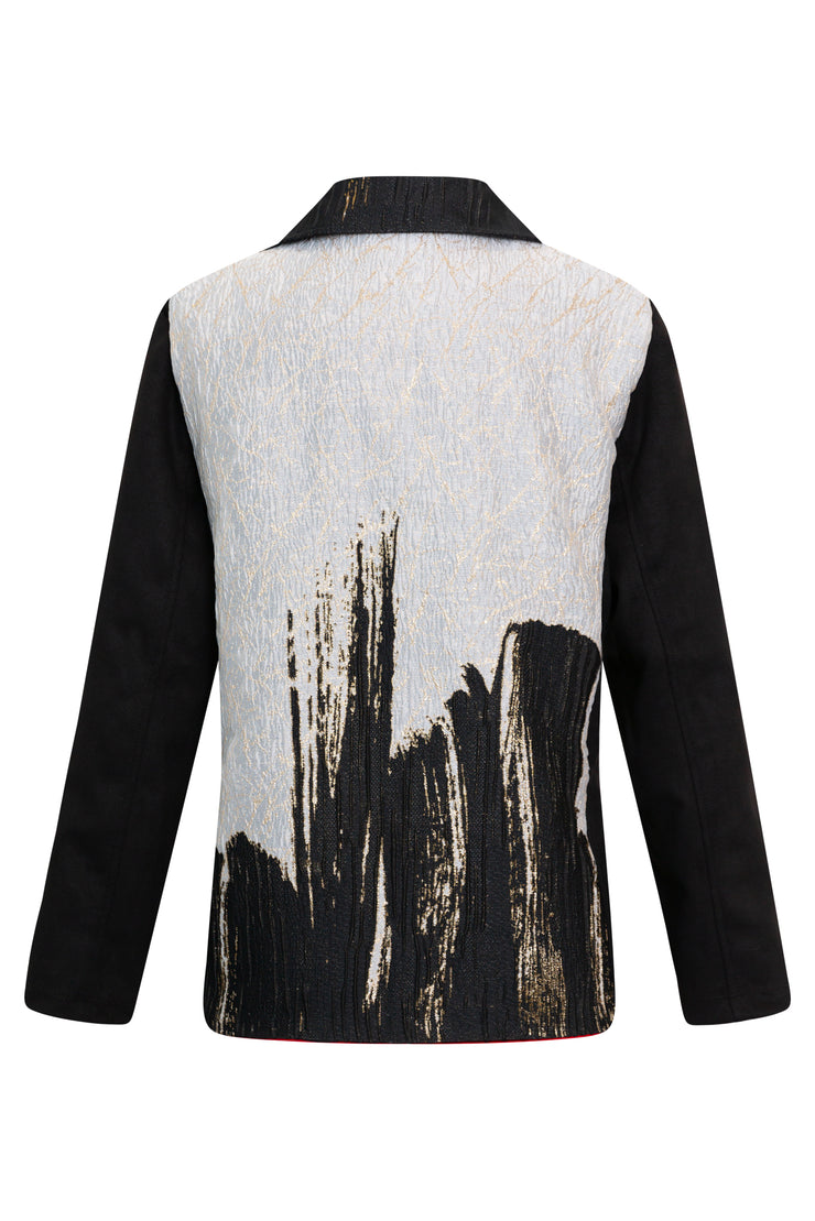Moto Jacket  "Inchiostro" (Black)