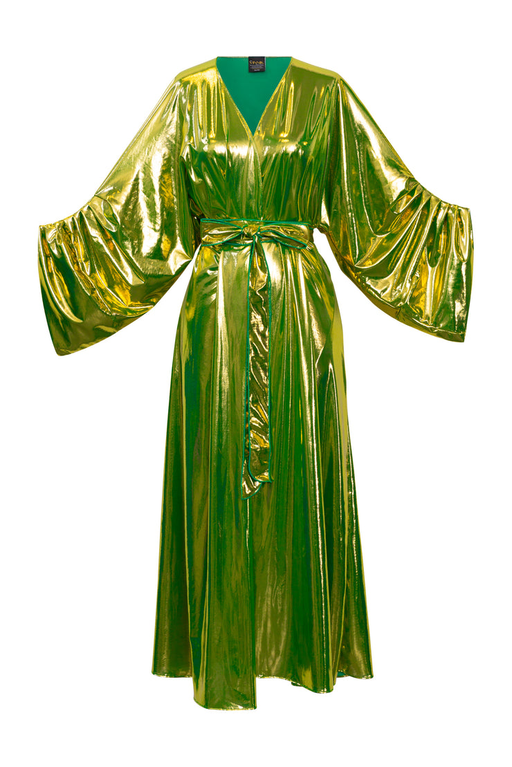 Downstage Duster in "Disco Fever" (Green)