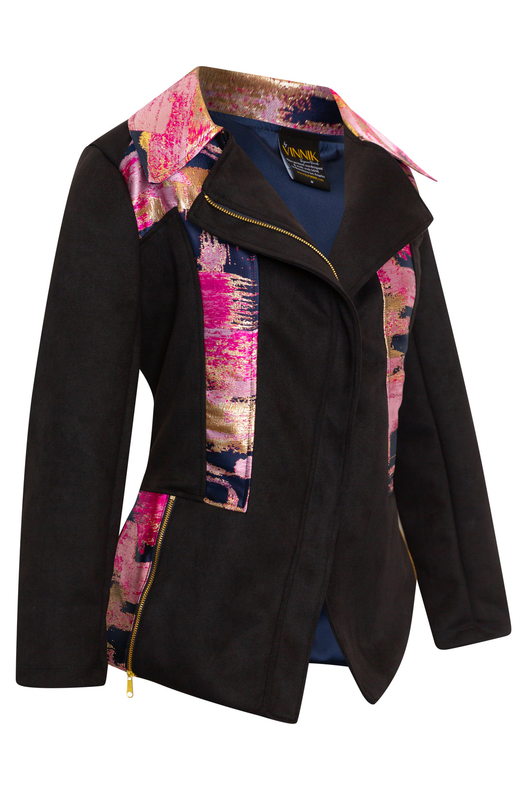 Moto Jacket in "Blonde"