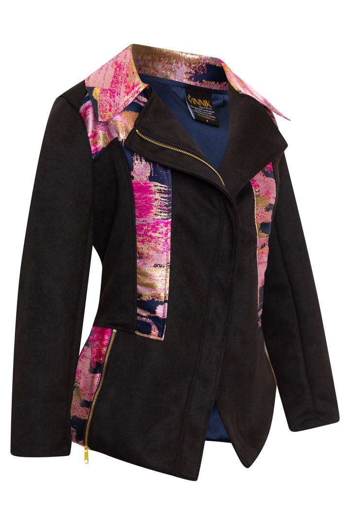 Moto Jacket in "Blonde"