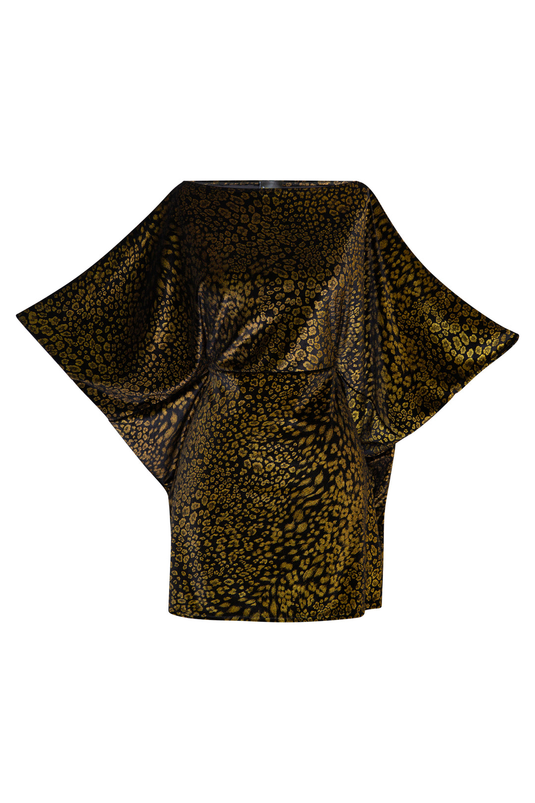 Halftan in "Gold Foiled Leopard"