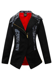 Moto Jacket "Skulls"