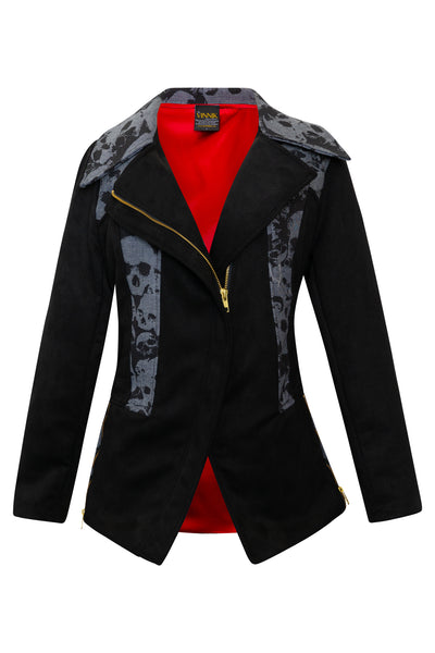 Moto Jacket "Skulls"