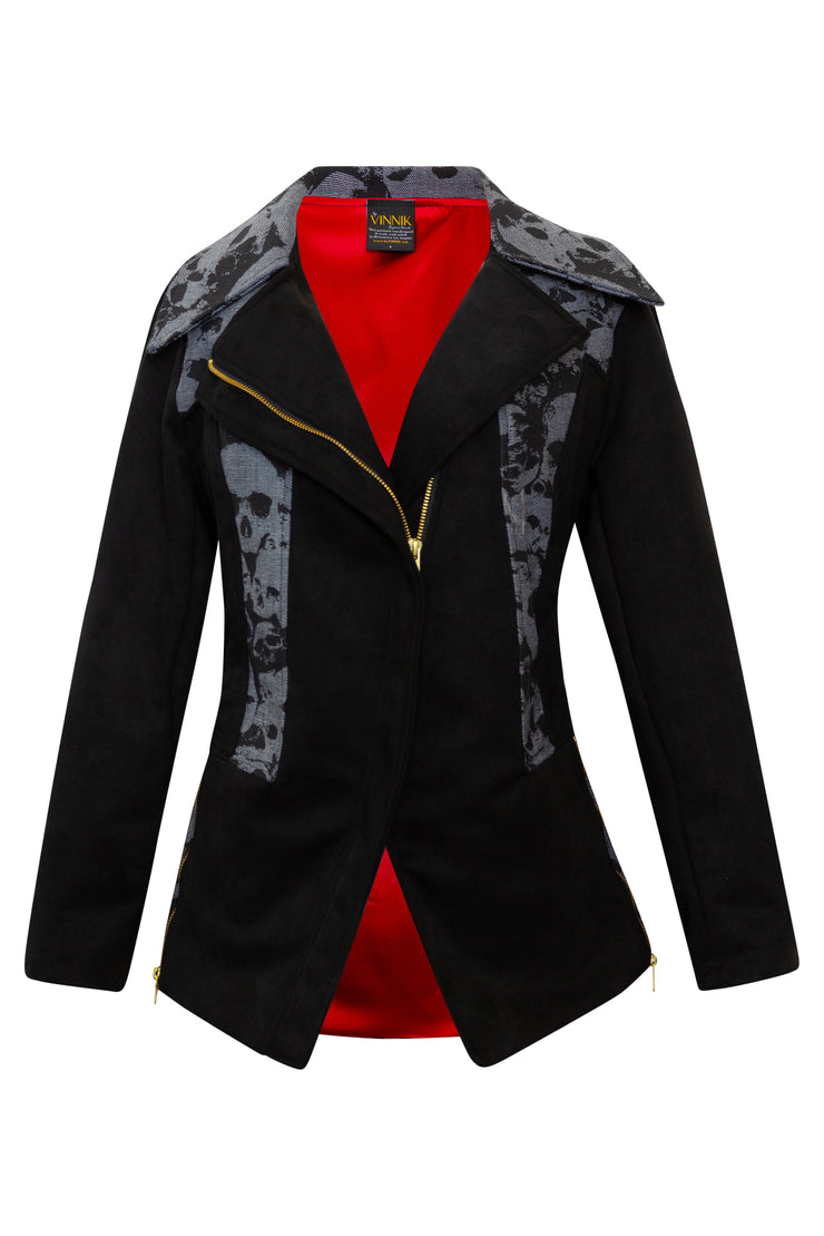 Moto Jacket "Skulls"
