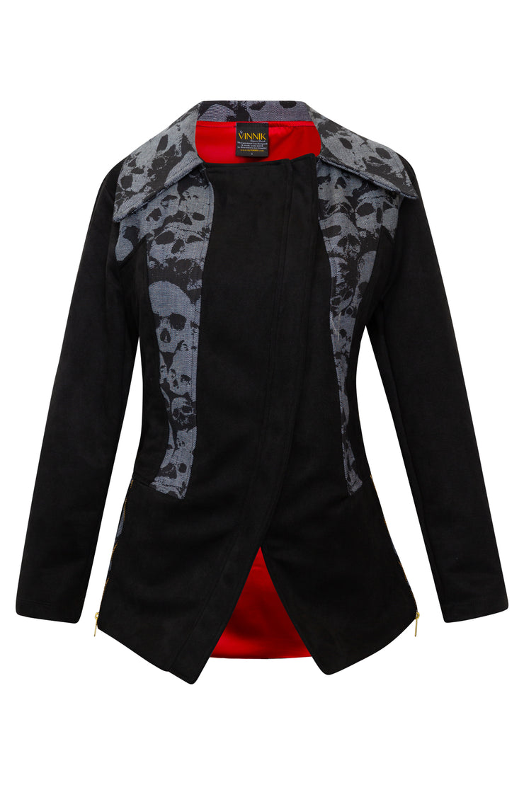 Moto Jacket "Skulls"
