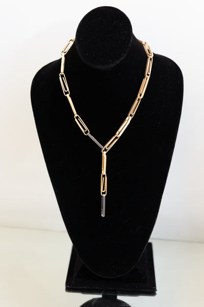 Escape From Paris: Paper Clip Necklace