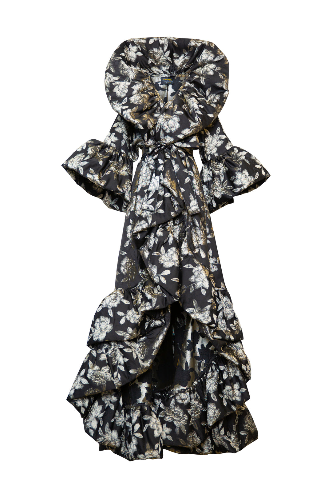 Manhattan Opera Coat Gown Custom in "Norma”