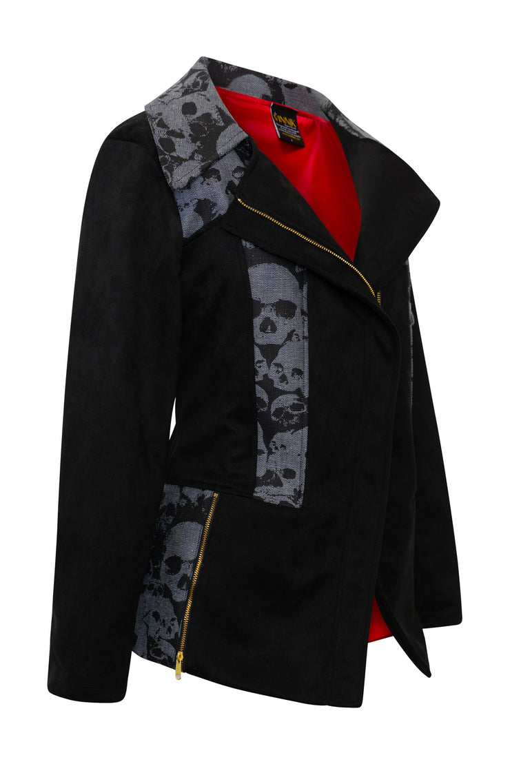 Moto Jacket "Skulls"