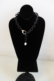 Escape From Paris: Y Necklace (Black)