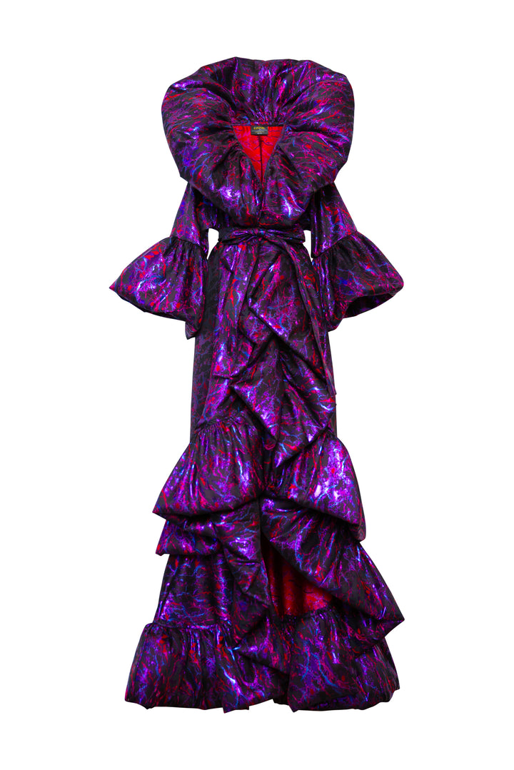 Manhattan Opera Coat Gown Custom in "Brunette”