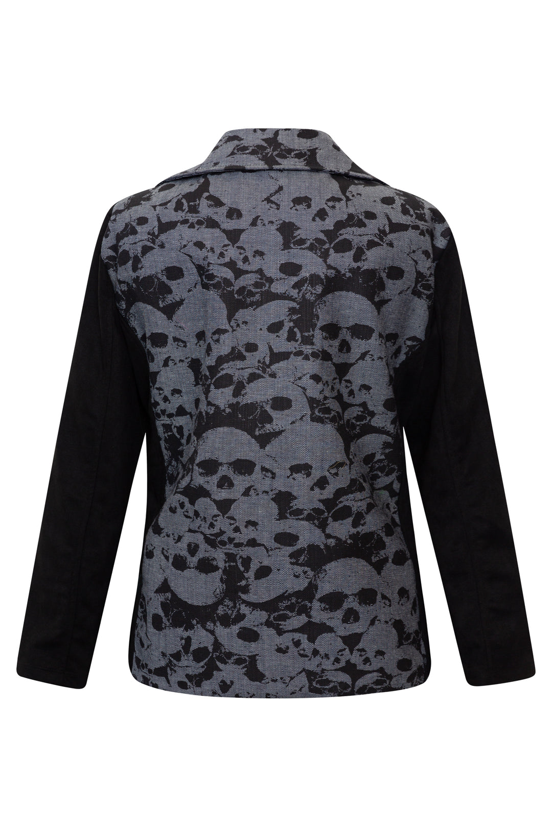 Moto Jacket in "Skulls"