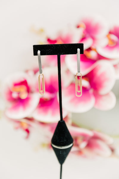 Escape From Paris: Paper Clip Earrings