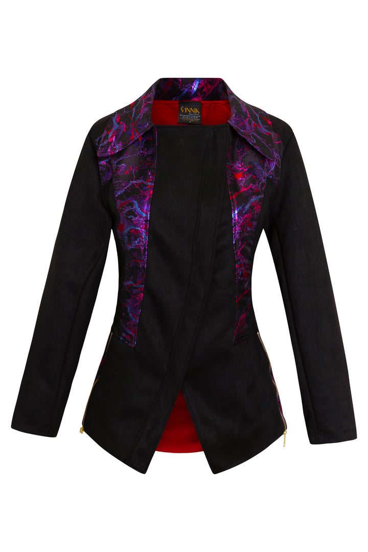 Moto Jacket in "Brunette"