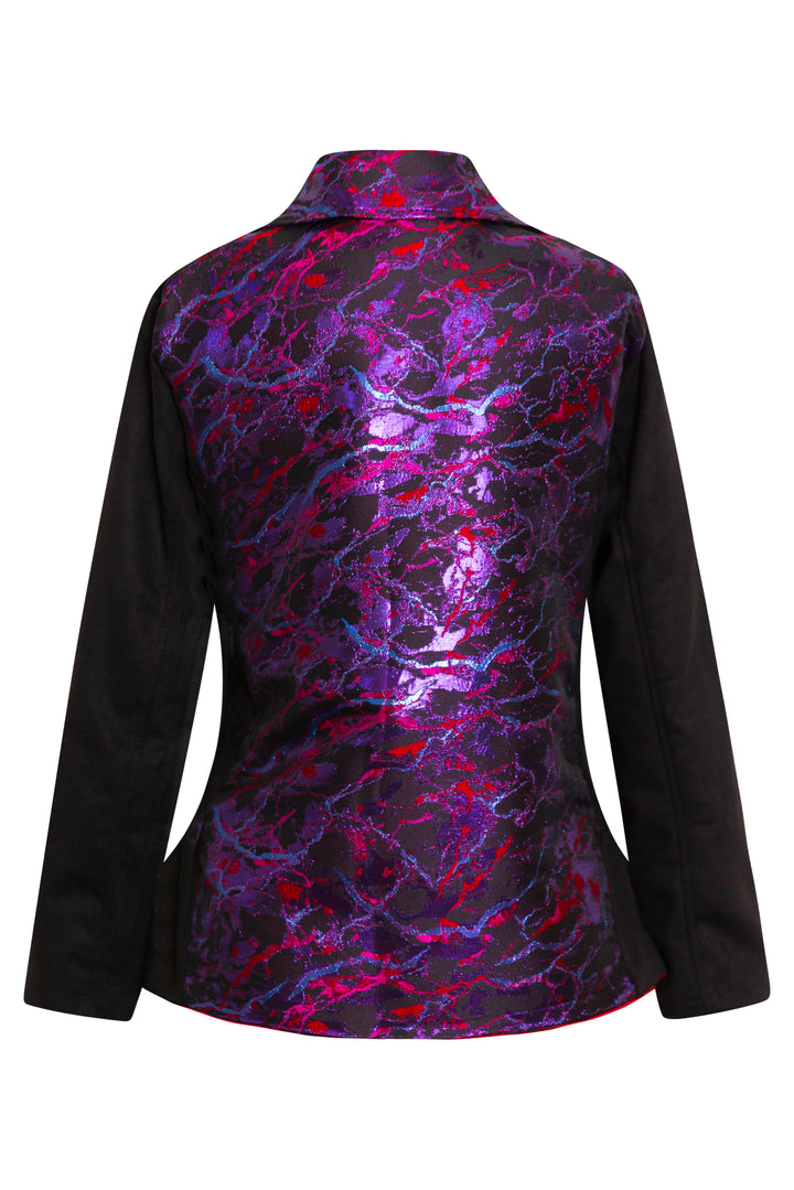 Moto Jacket in "Brunette"