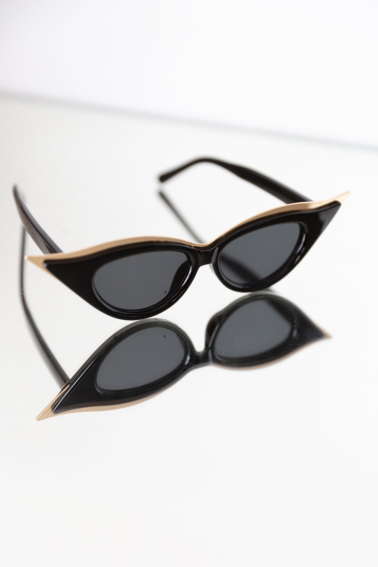 Meow Sunglasses (Black)