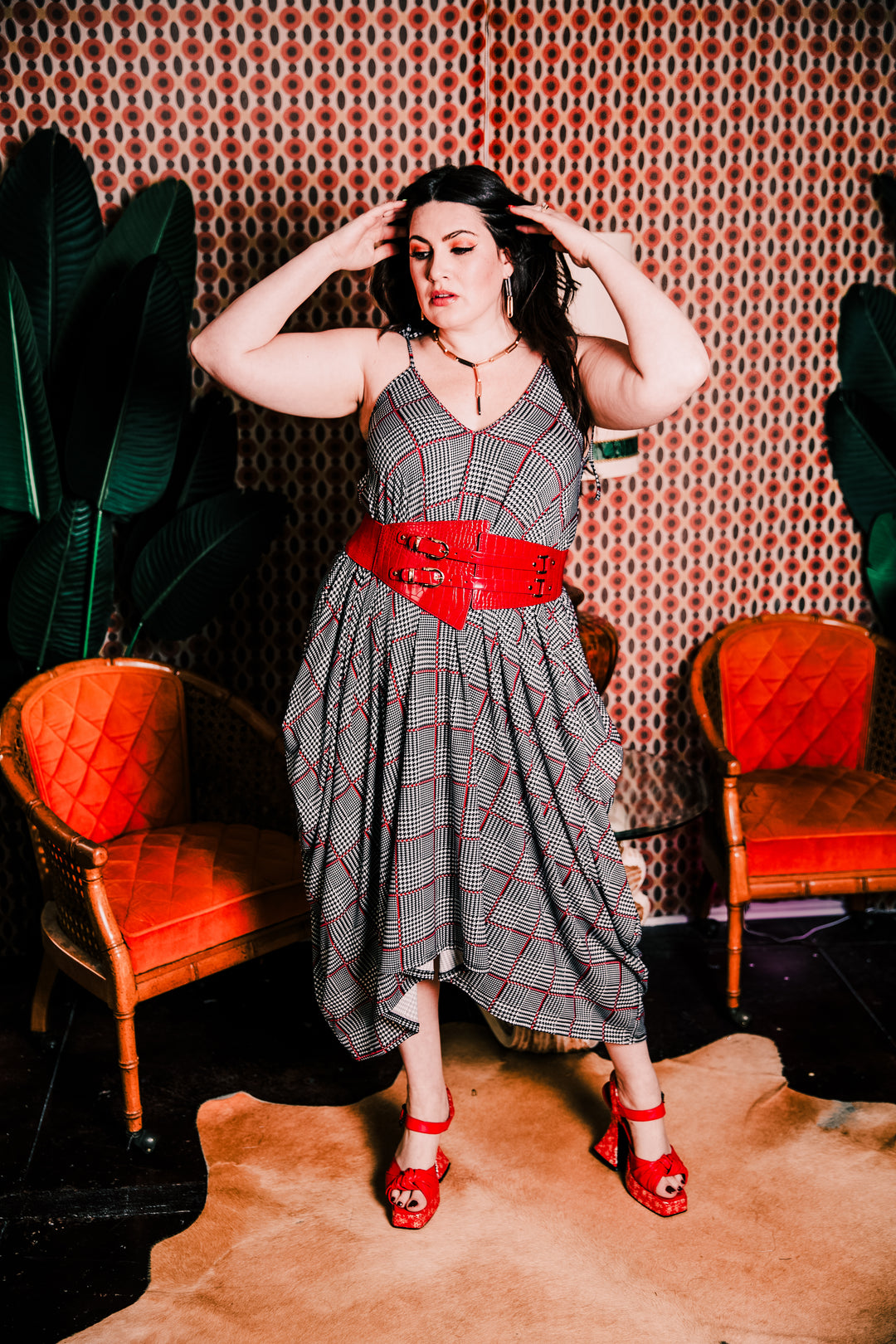 V is for Vinnik Dress in “Nine to Five"