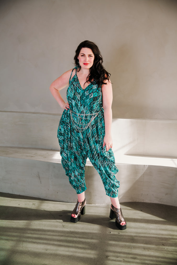 Poiret Jumpsuit in "Prismatic"