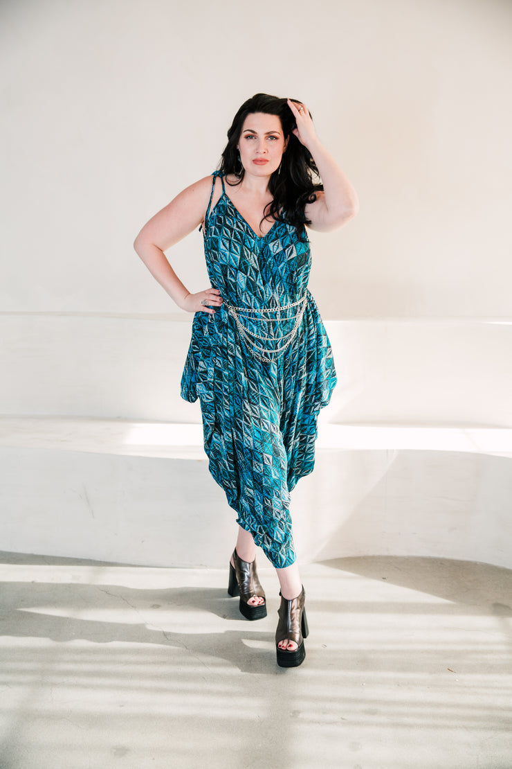 Poiret Jumpsuit in "Prismatic"