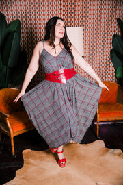 V is for Vinnik Dress in “Nine to Five"