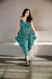 Poiret Jumpsuit in "Prismatic"