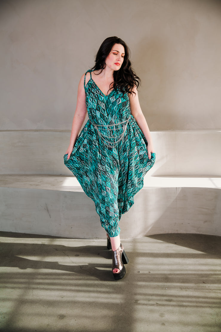 Poiret Jumpsuit in "Prismatic"