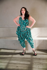 Poiret Jumpsuit in "Prismatic"