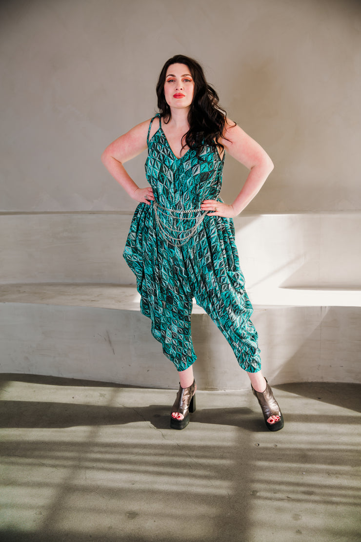 Poiret Jumpsuit in "Prismatic"