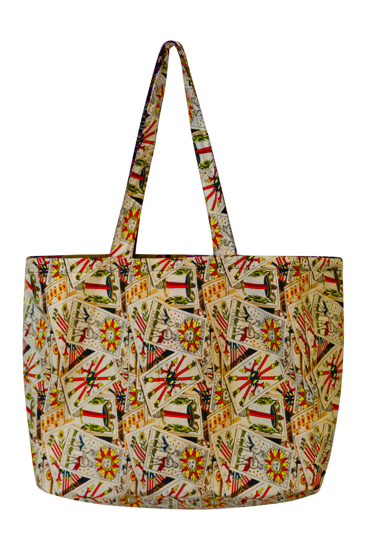 Flip Side Tote Bag "Patchwork No. 3"