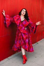 Manhattan Opera Coat in "Musetta"