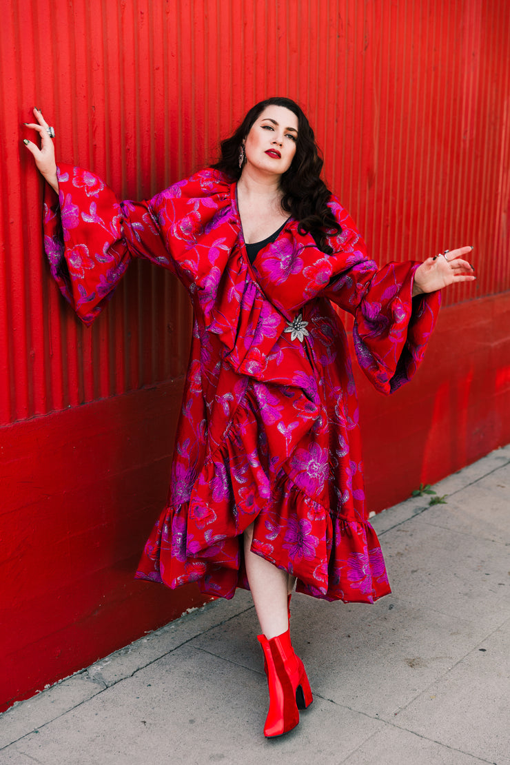 Manhattan Opera Coat in "Musetta"