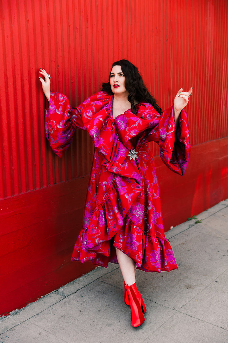 Manhattan Opera Coat in "Musetta"