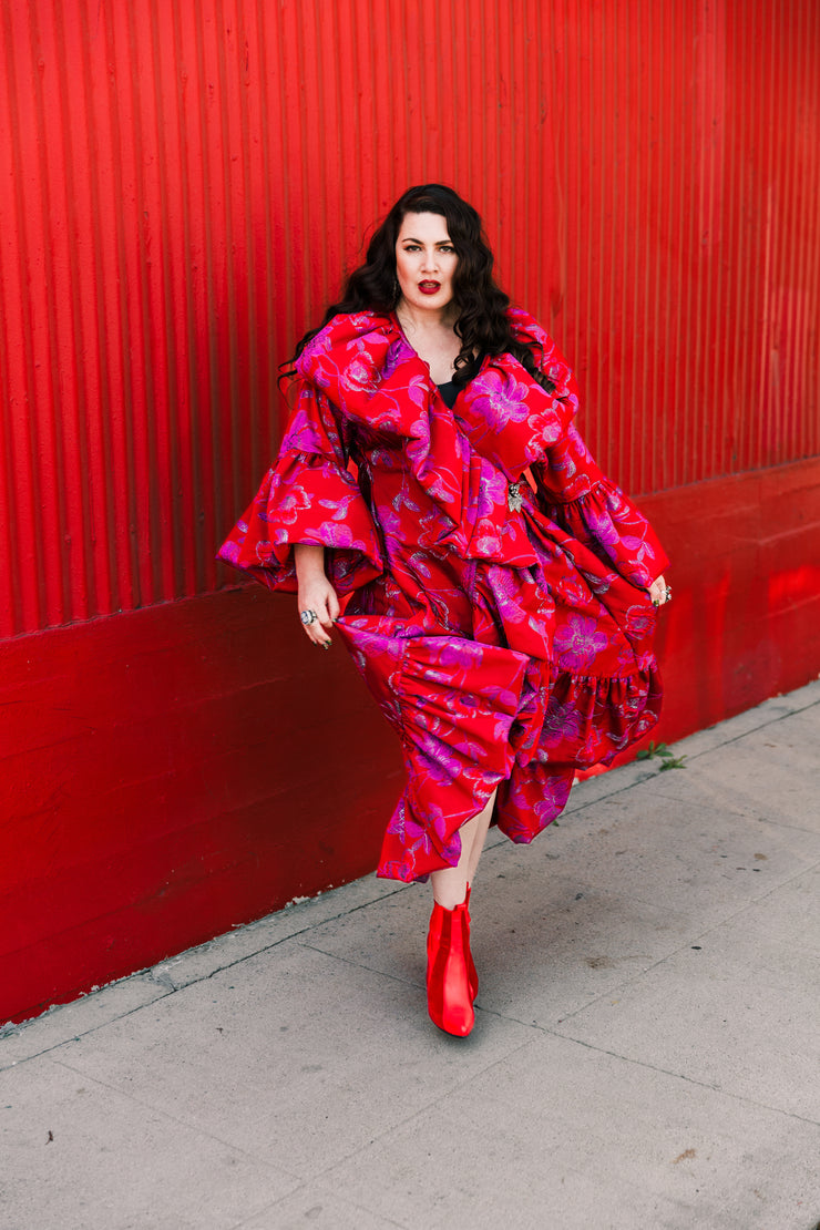 Manhattan Opera Coat in "Musetta"