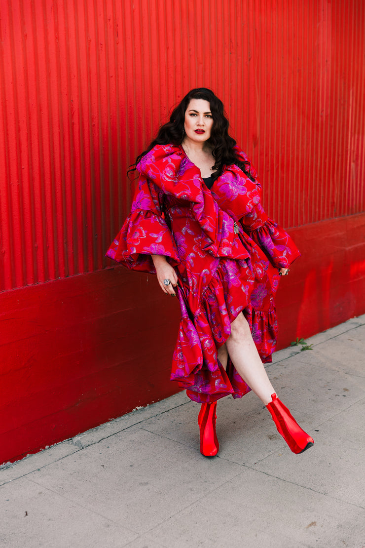 Manhattan Opera Coat in "Musetta"