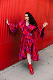 Manhattan Opera Coat in "Musetta"